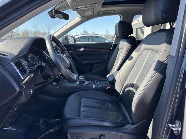 used 2020 Audi Q5 car, priced at $24,997