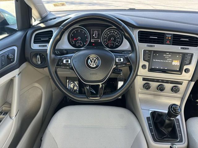 used 2017 Volkswagen Golf car, priced at $12,997