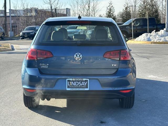 used 2017 Volkswagen Golf car, priced at $12,997