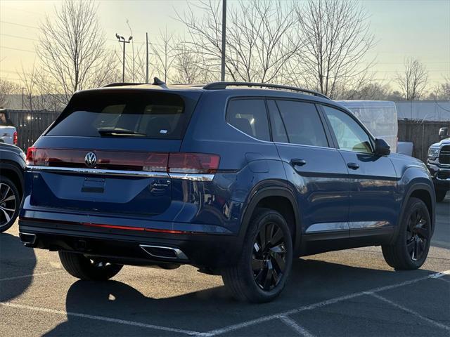 new 2025 Volkswagen Atlas car, priced at $43,665