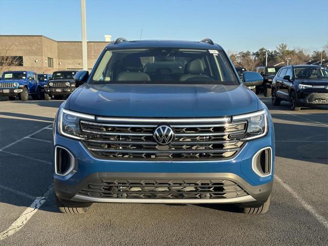 new 2025 Volkswagen Atlas car, priced at $43,665