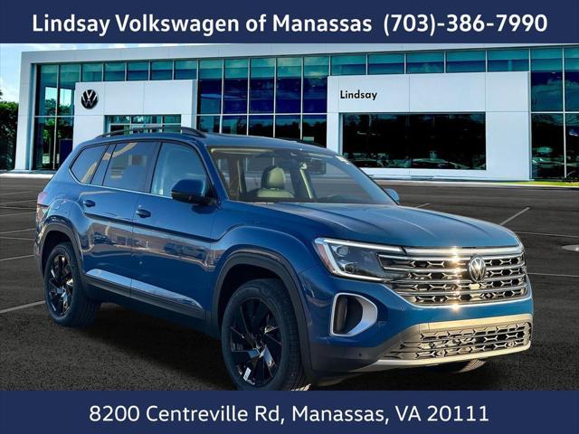 new 2025 Volkswagen Atlas car, priced at $43,665
