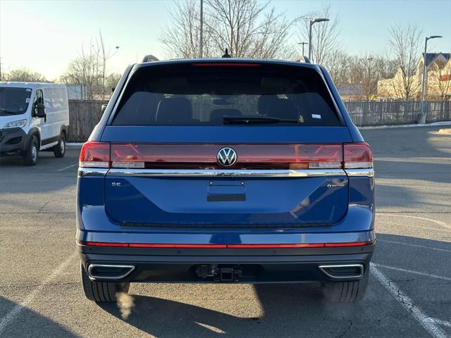 new 2025 Volkswagen Atlas car, priced at $43,665