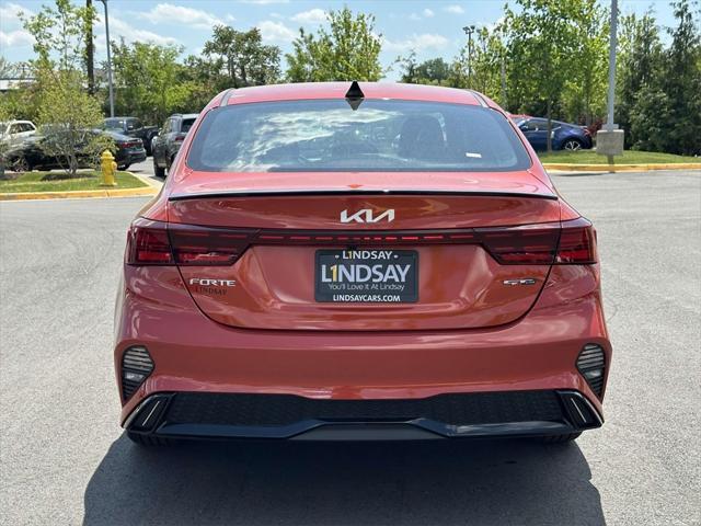 used 2023 Kia Forte car, priced at $21,994