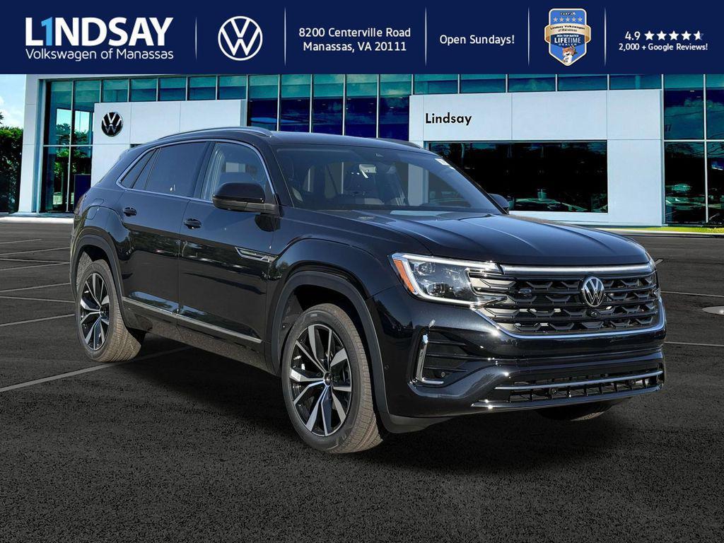 new 2026 Volkswagen Atlas Cross Sport car, priced at $53,617