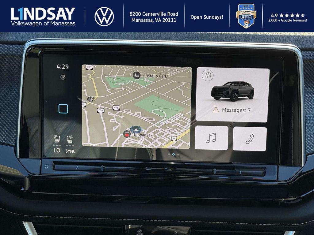 new 2026 Volkswagen Atlas Cross Sport car, priced at $53,617