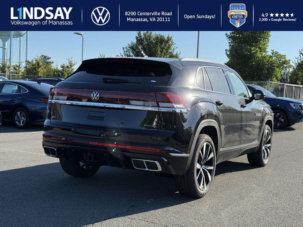 new 2026 Volkswagen Atlas Cross Sport car, priced at $53,617