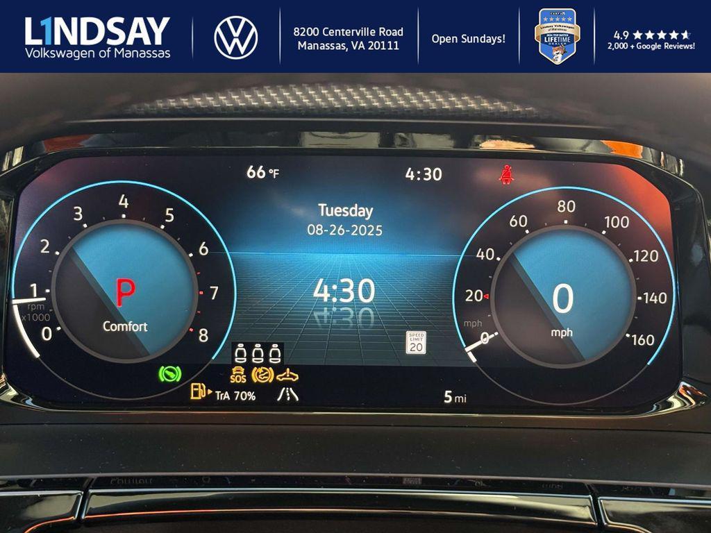new 2026 Volkswagen Atlas Cross Sport car, priced at $53,617