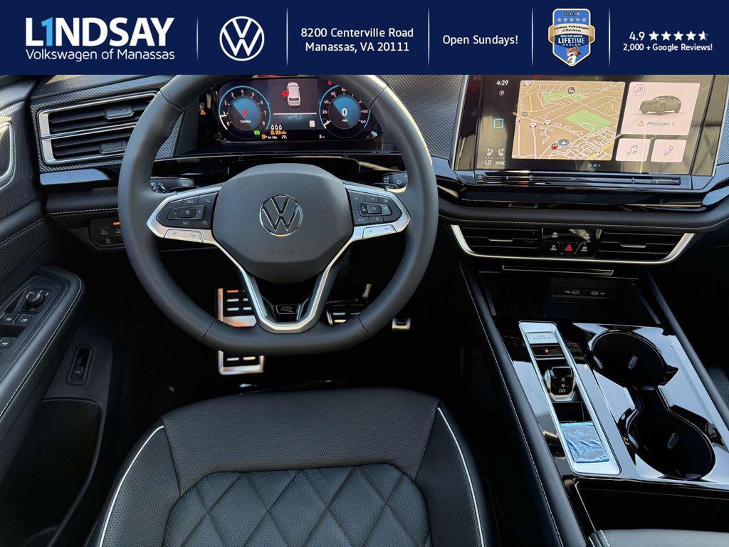 new 2026 Volkswagen Atlas Cross Sport car, priced at $53,617