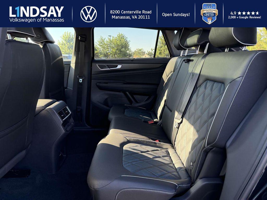 new 2026 Volkswagen Atlas Cross Sport car, priced at $53,617