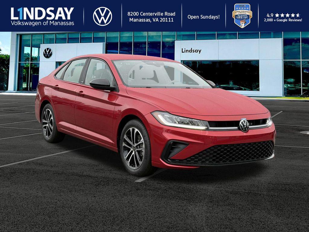 new 2025 Volkswagen Jetta car, priced at $23,561