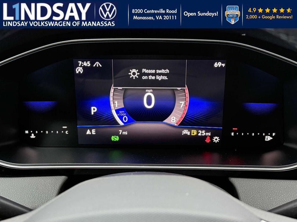 new 2025 Volkswagen Jetta car, priced at $25,061