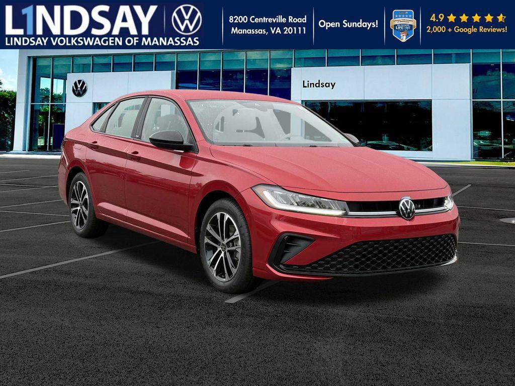 new 2025 Volkswagen Jetta car, priced at $25,061