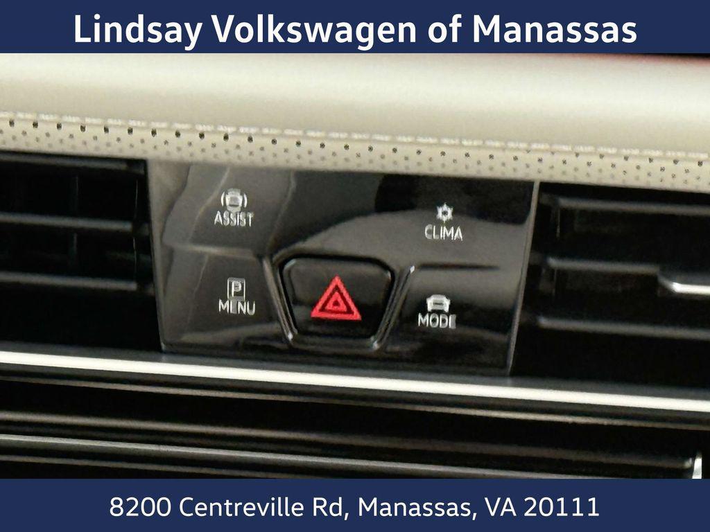 new 2025 Volkswagen Atlas car, priced at $51,408