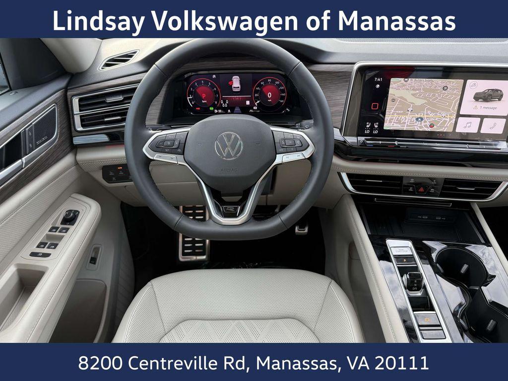 new 2025 Volkswagen Atlas car, priced at $51,408