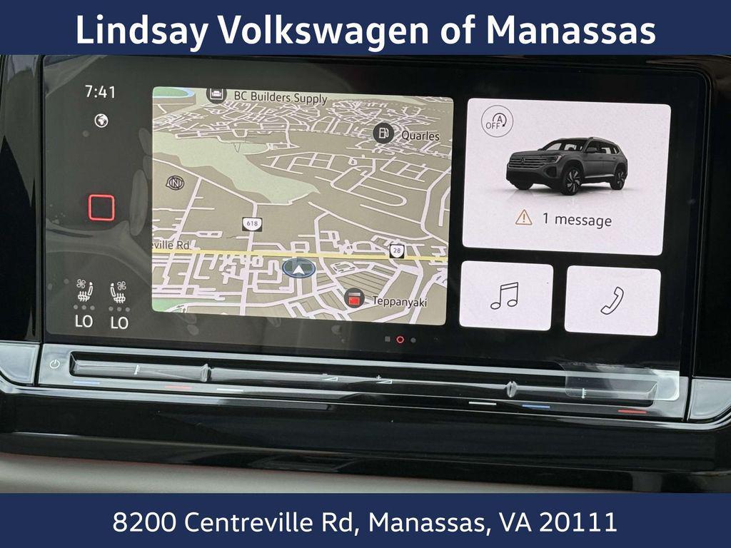 new 2025 Volkswagen Atlas car, priced at $51,408