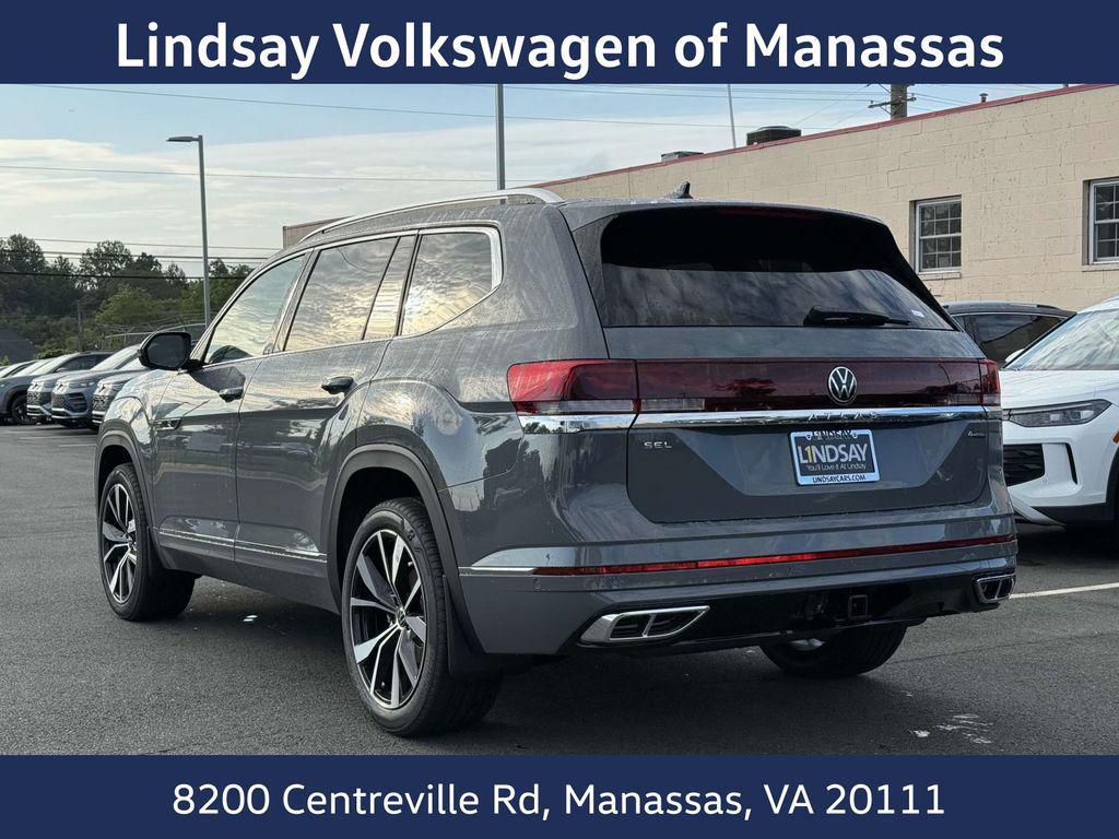 new 2025 Volkswagen Atlas car, priced at $51,408