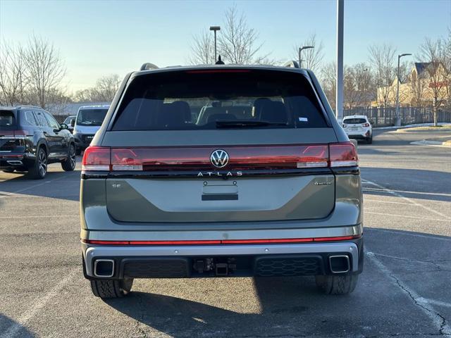 new 2025 Volkswagen Atlas car, priced at $44,942