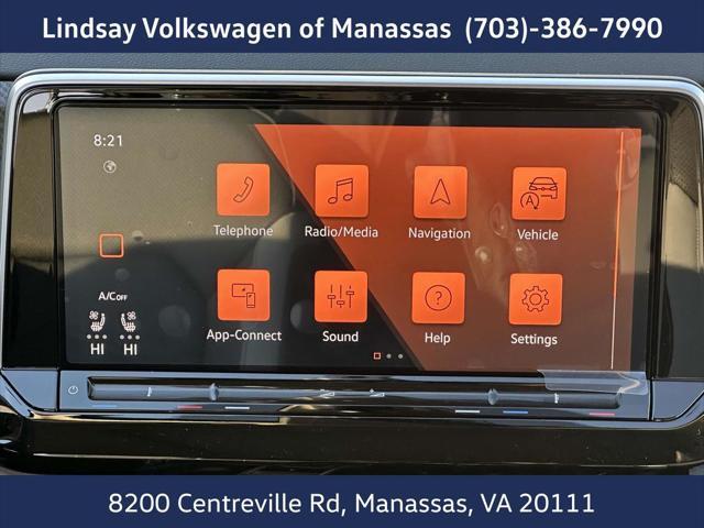 new 2025 Volkswagen Atlas car, priced at $43,192