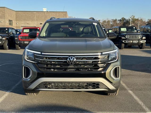 new 2025 Volkswagen Atlas car, priced at $44,942