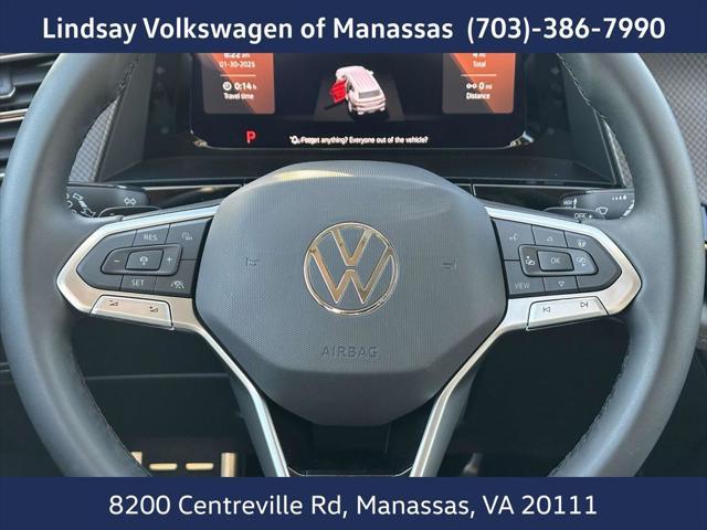 new 2025 Volkswagen Atlas car, priced at $43,192