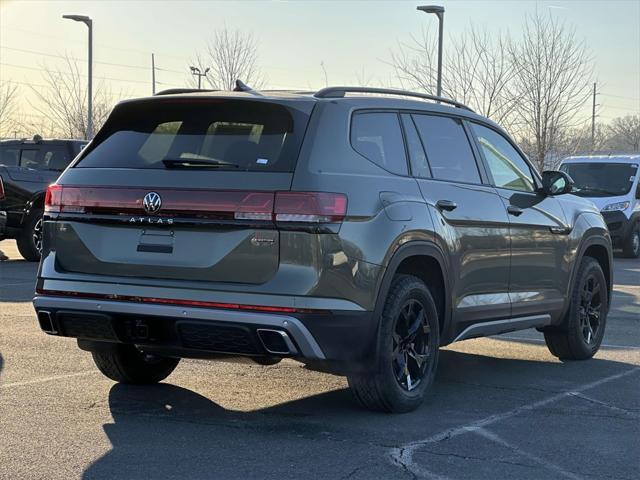 new 2025 Volkswagen Atlas car, priced at $44,942