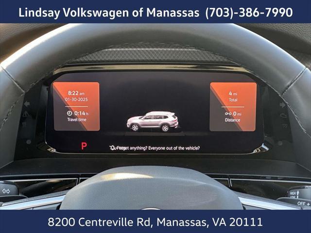 new 2025 Volkswagen Atlas car, priced at $43,192