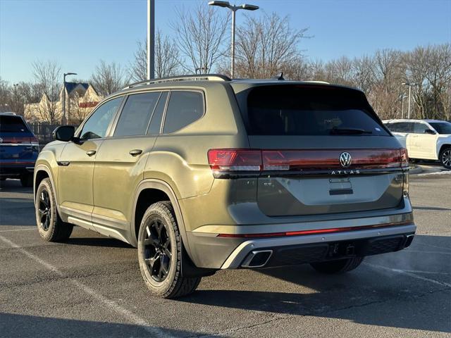 new 2025 Volkswagen Atlas car, priced at $44,942