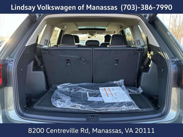 new 2025 Volkswagen Atlas car, priced at $43,192