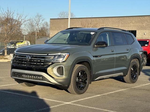 new 2025 Volkswagen Atlas car, priced at $44,942