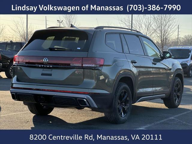 new 2025 Volkswagen Atlas car, priced at $43,192