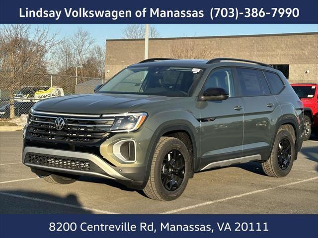 new 2025 Volkswagen Atlas car, priced at $43,192
