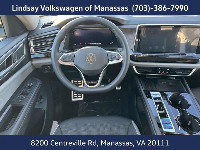 new 2025 Volkswagen Atlas car, priced at $43,192