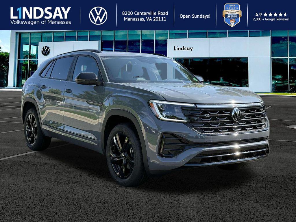 new 2025 Volkswagen Atlas Cross Sport car, priced at $45,372
