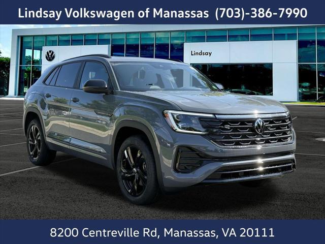 new 2025 Volkswagen Atlas Cross Sport car, priced at $47,622
