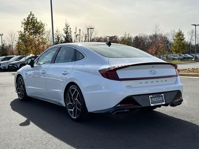 used 2022 Hyundai Sonata car, priced at $24,997