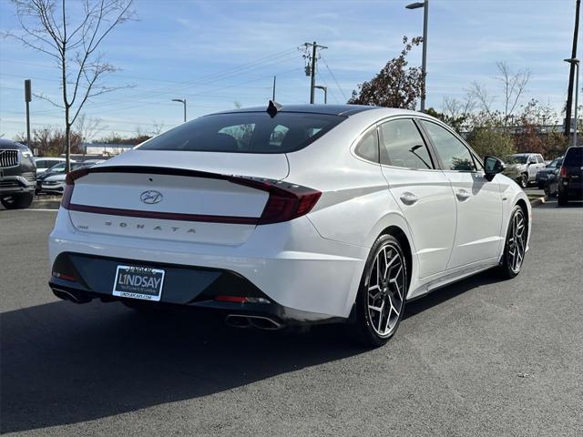 used 2022 Hyundai Sonata car, priced at $24,997