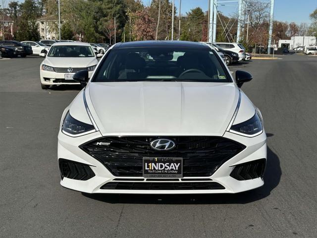 used 2022 Hyundai Sonata car, priced at $24,997