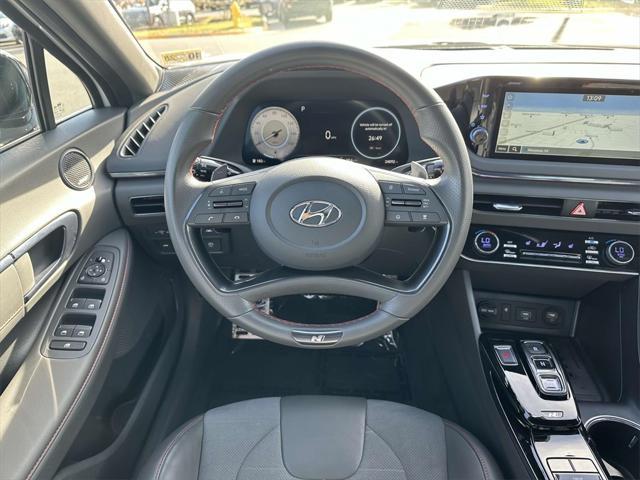 used 2022 Hyundai Sonata car, priced at $24,997