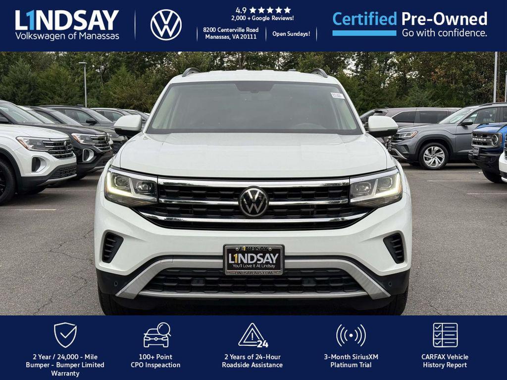 used 2022 Volkswagen Atlas car, priced at $28,497