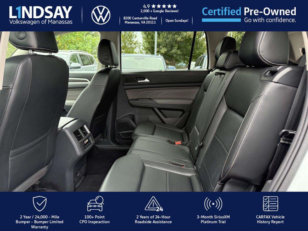 used 2022 Volkswagen Atlas car, priced at $28,497