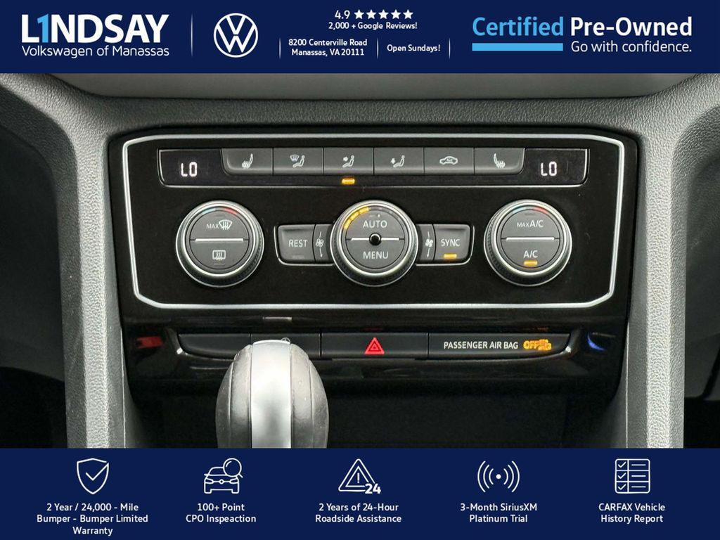 used 2022 Volkswagen Atlas car, priced at $28,497