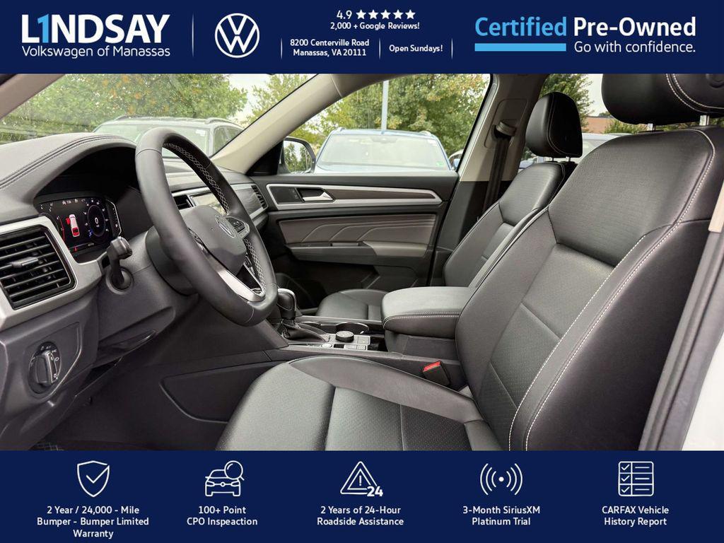 used 2022 Volkswagen Atlas car, priced at $28,497