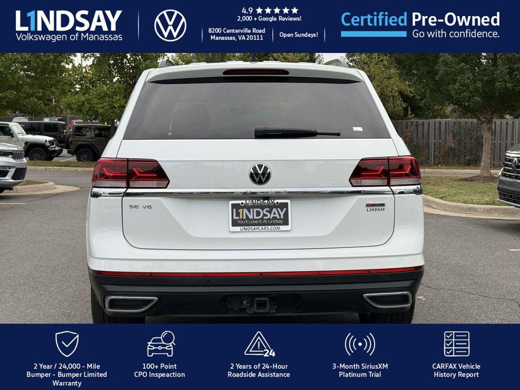 used 2022 Volkswagen Atlas car, priced at $28,497