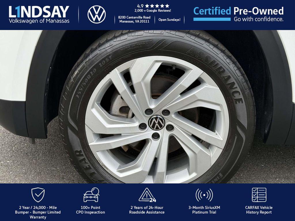 used 2022 Volkswagen Atlas car, priced at $28,497