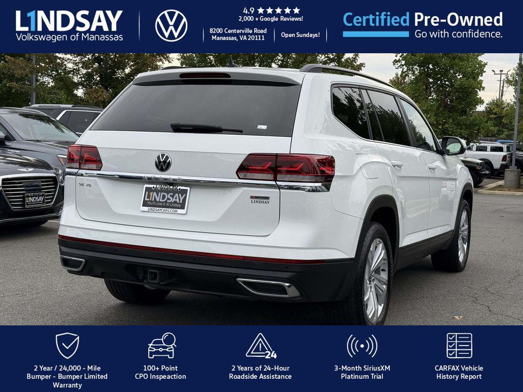 used 2022 Volkswagen Atlas car, priced at $28,497