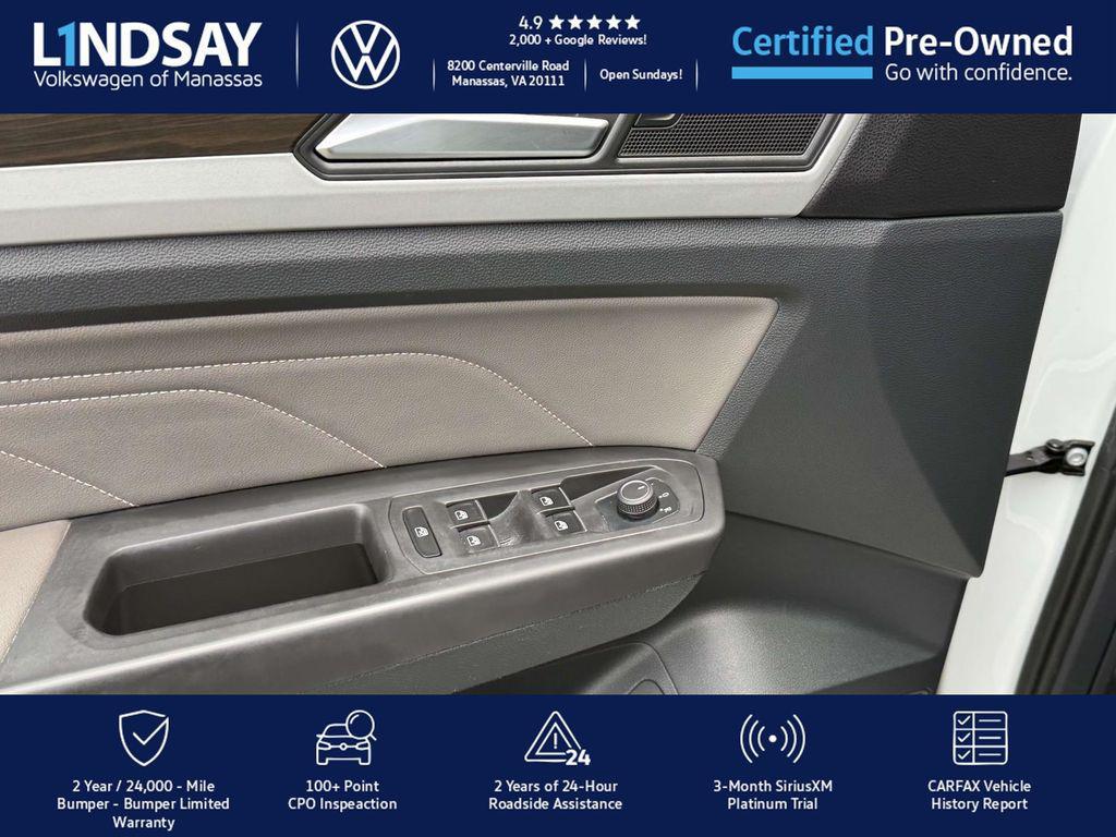 used 2022 Volkswagen Atlas car, priced at $28,497