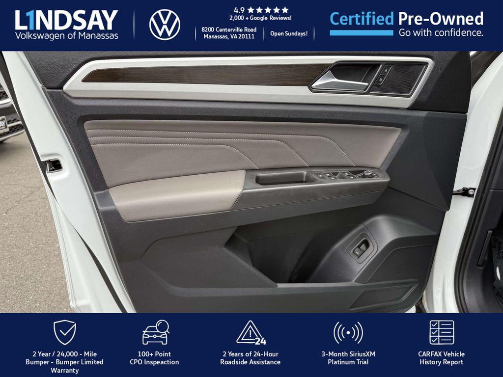 used 2022 Volkswagen Atlas car, priced at $28,497