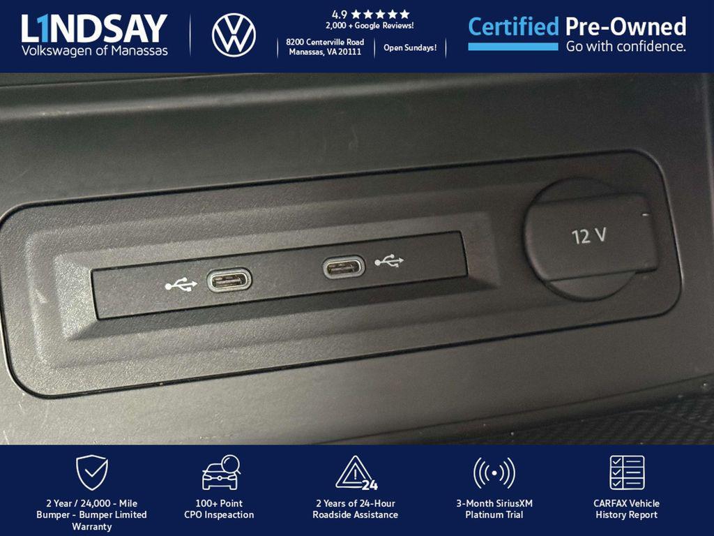 used 2022 Volkswagen Atlas car, priced at $28,497
