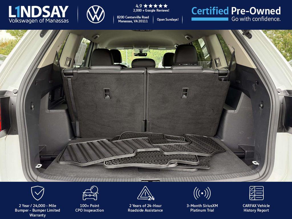 used 2022 Volkswagen Atlas car, priced at $28,497